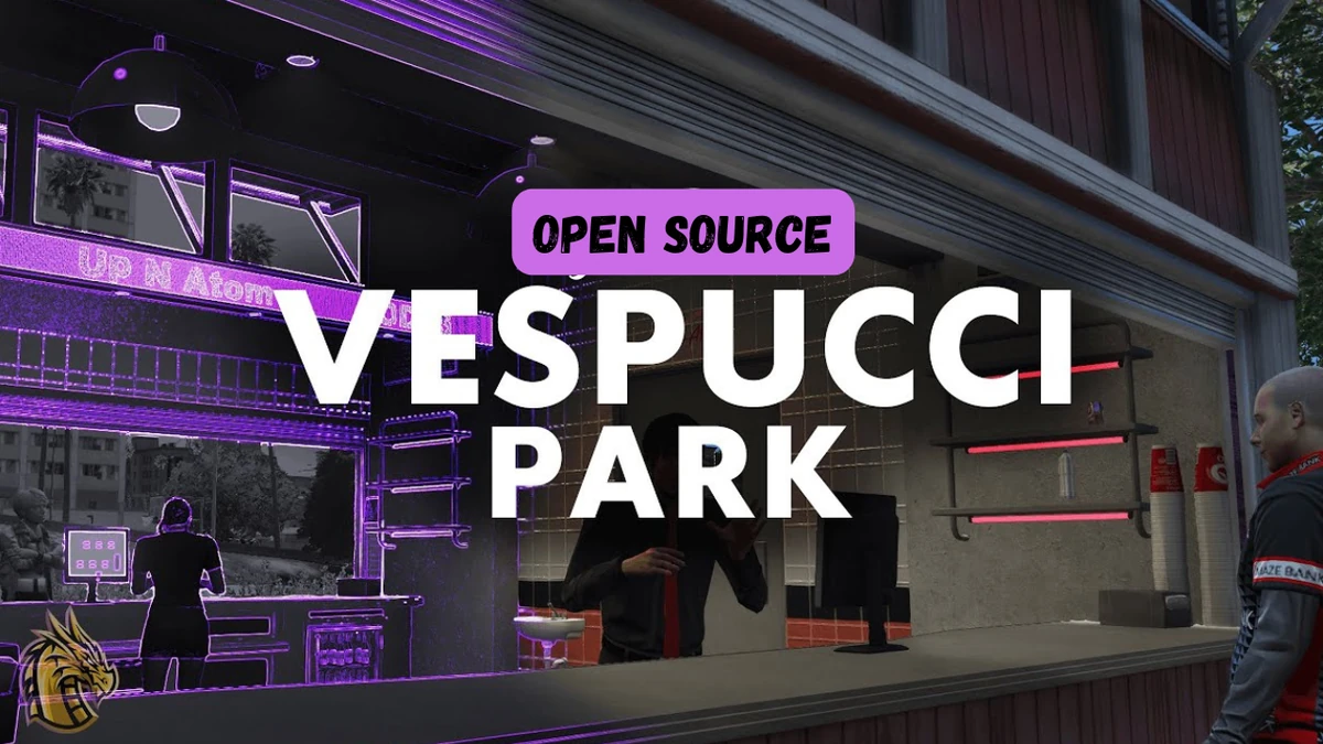 Vespucci Park MLO FiveM | Open Source